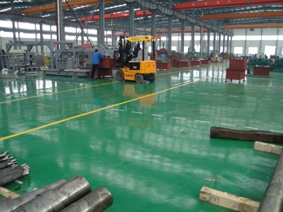 HCF-02承压型环氧砂浆地坪涂装